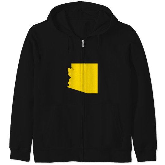 Discover Yellow-Arizonna-Design T-Shirt Zip Hoodies