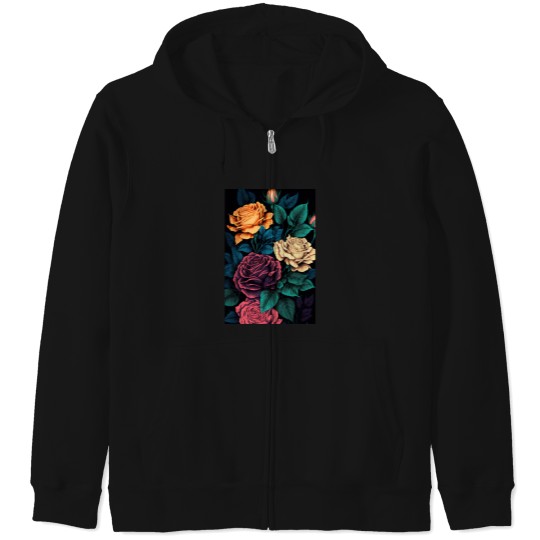 Discover Rose Parade - Rose Bowl Zip Hoodies