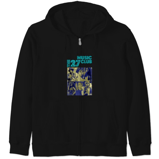 Discover 27 Music Club Premium Zip Hoodies