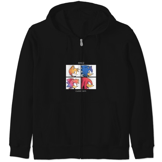 Discover Ringz  Ringz Zip Hoodies