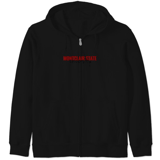 Discover Montclair State T-Shirt Zip Hoodies