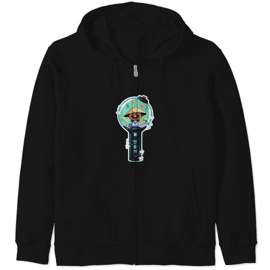 Discover 1567 Bangtan Bong Zip Hoodies