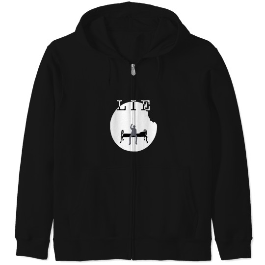 Discover 2417 Jimin Lie  Art Zip Hoodies