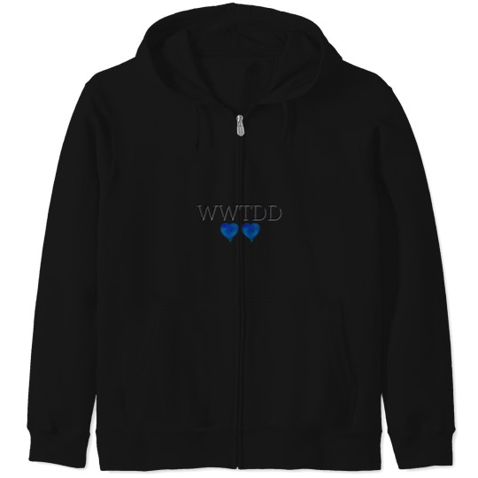 Discover WWTDD thirteenth doctor Zip Hoodies