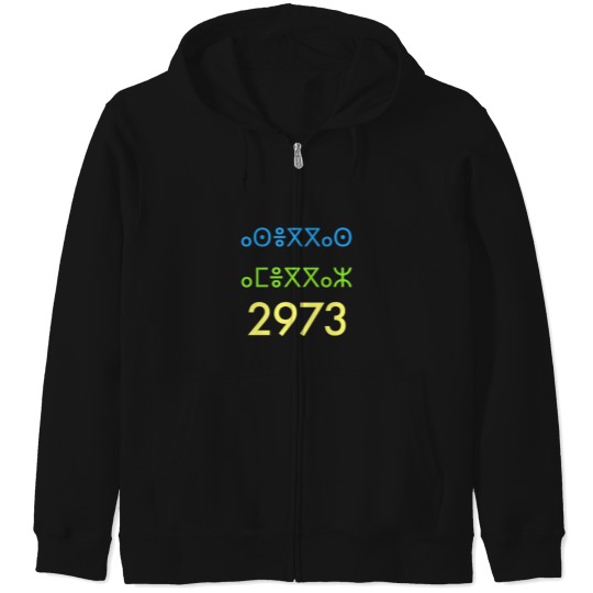 Discover Yennayer 2973 Zip Hoodies