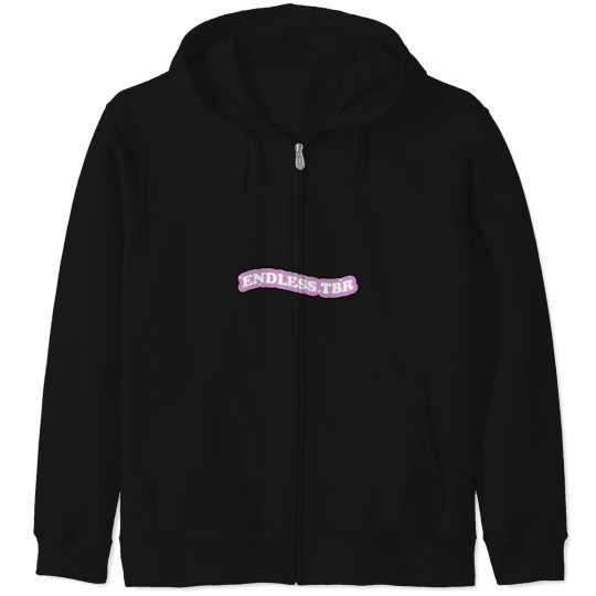 Discover Endless Tbr Pink Booklovers Spider Gwen Zip Hoodies