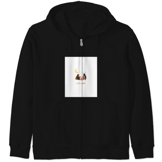 Discover Baby cute  Zip Hoodies