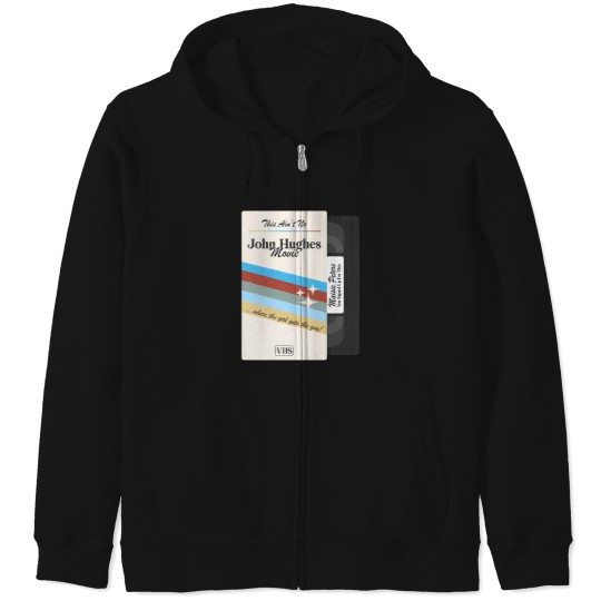 Discover John Hughes Movie (1) Zip Hoodies