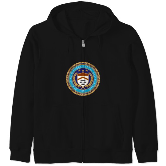 Discover Bureau of Whiskey Tango and Foxtrot Zip Hoodies