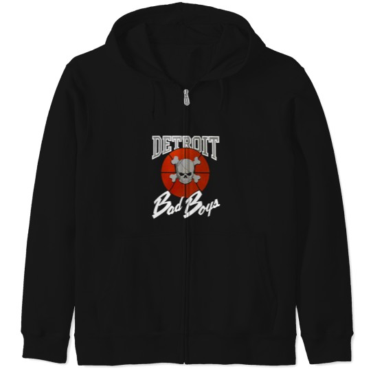 Discover spirit of detroit, detroit michigan, pistons, red wings, michigan Zip Hoodies