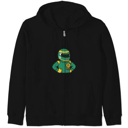 Discover 1 Employee LS18.png Zip Hoodies