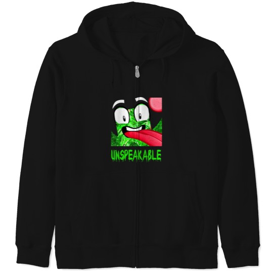 Discover Retro Unspeakables Anime Ninja Team Zip Hoodies