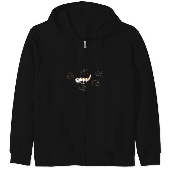 Discover Happy Appa Stay Positive Zip Hoodies