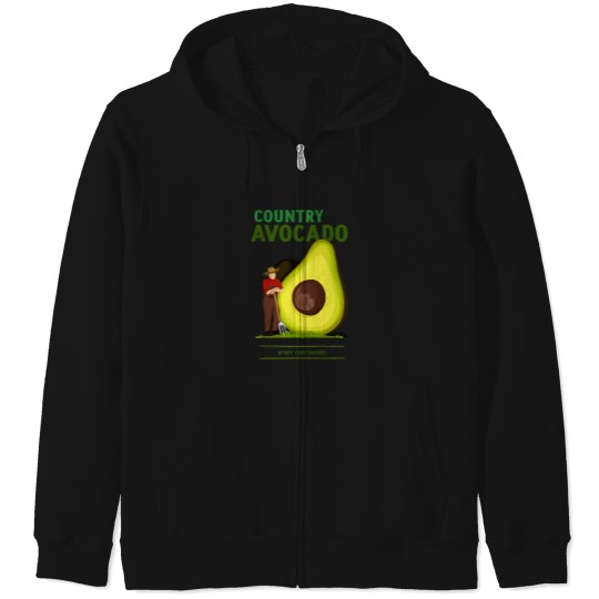 Discover AVOCADO by WEIIME Zip Hoodies