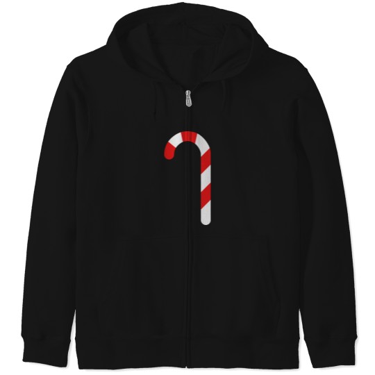 Discover Candy cane Zip Hoodies