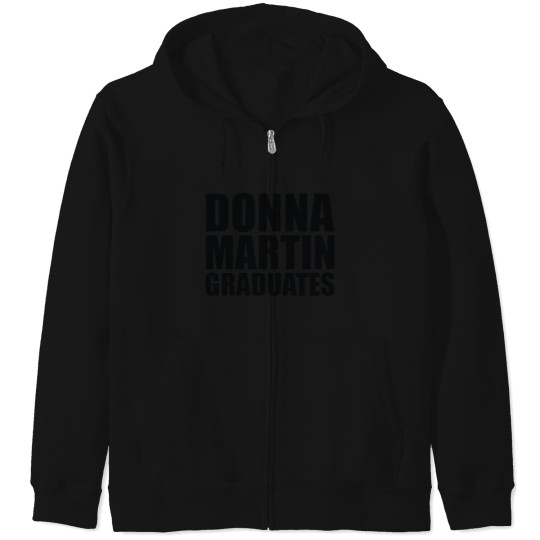 Discover Donna Martin Graduates Zip Hoodies
