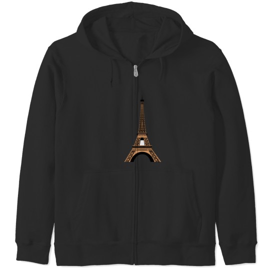 Discover Eiffel Tower Zip Hoodies