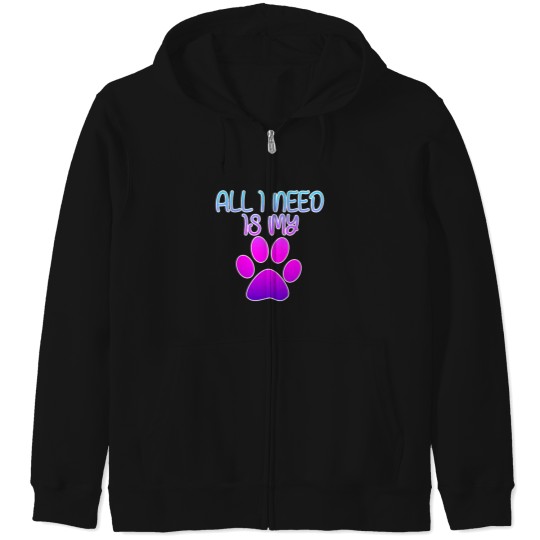 Discover Dog Lover Gift Zip Hoodie