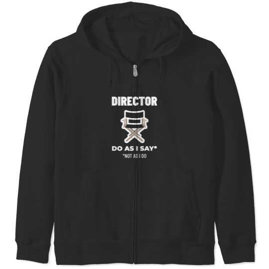Discover Filmmaking Videography Film Video Director Funny Zip Hoodies