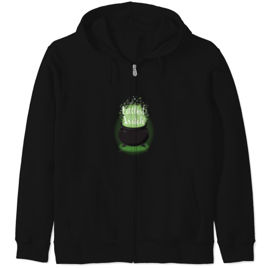Discover Baby is Brewing Witch Shower Halloween Cauldron Zip Hoodies