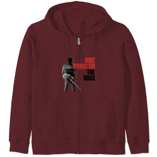 Discover Bruce Springsteen Zip Hoodies