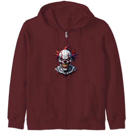 Discover Clown Pennywise3 Zip Hoodies