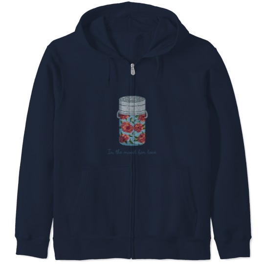 Discover Rice and noodles container - In the mood for loves Zip Hoodies