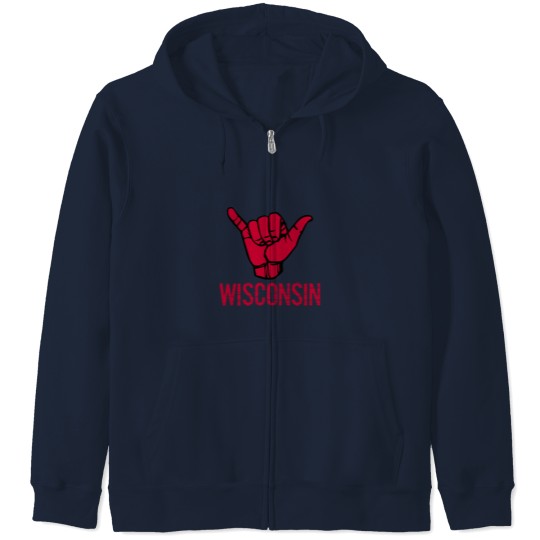 Discover university of wisconsin Zip Hoodies