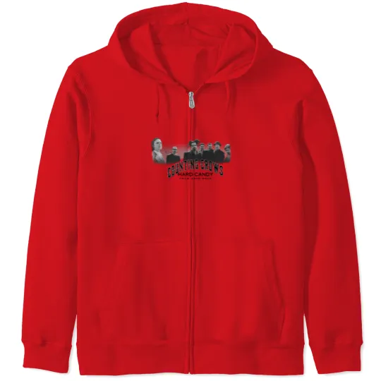 Discover Vintage 2002 Counting Crows Zip Hoodies Hard Candy Tour Alternative Pop Rock Band