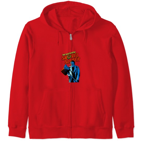 Discover The South Bend Shovel Slayer - Home Alone - Zip Hoodies