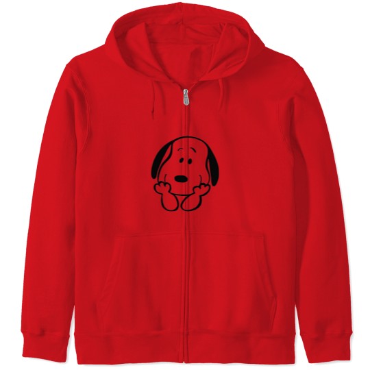Discover Snoopy Clothing cute for you everyday Zip Hoodies