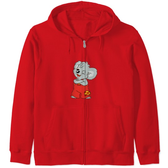 Discover ❤Aussie cartoon character blinkybill Zip Hoodies