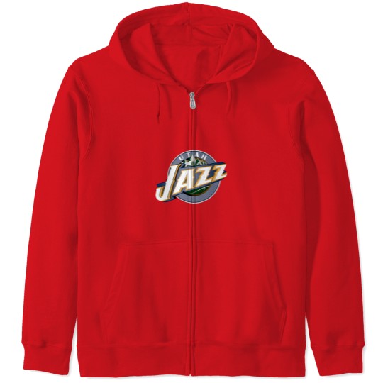 Discover Utah Jazz Zip Hoodies