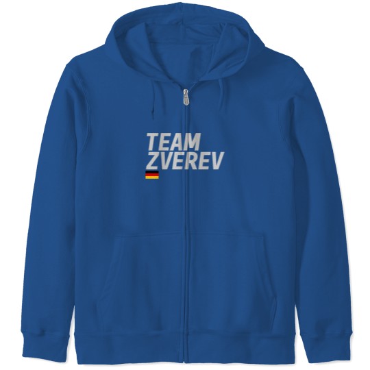 Discover Team Alexander Zverev Zip Hoodies
