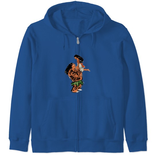 Discover The Rock 1 Zip Hoodies