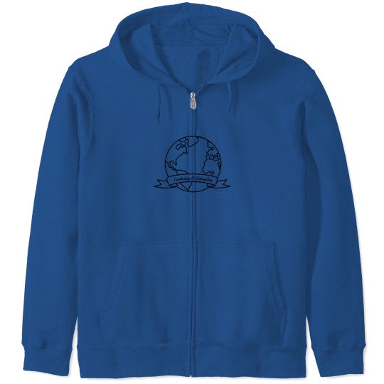 Discover Earthday is Everyday Zip Hoodies
