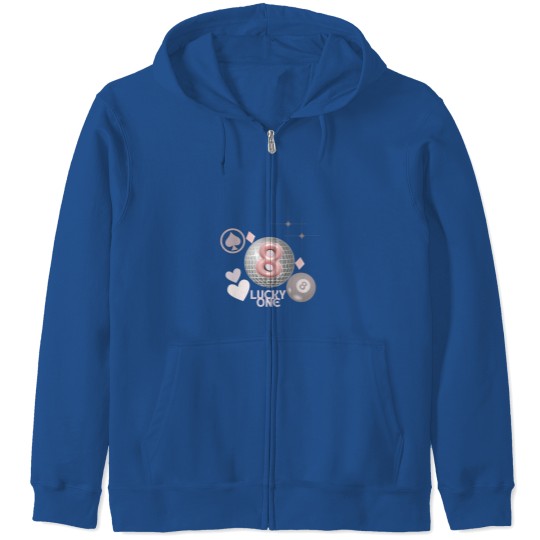 Discover Lucky One Zip Hoodies