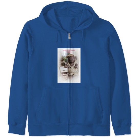 Discover Happy Birthday Willow Active Zip Hoodies