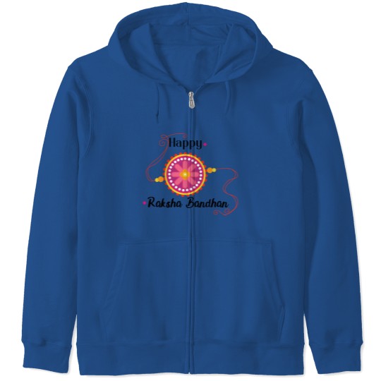 Raksha Bandhan Zip Hoodie