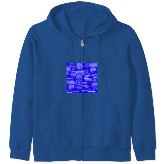 Discover Sarah Prior_s Sampler 1841 Photograph Digitally Altered Zip Hoodies