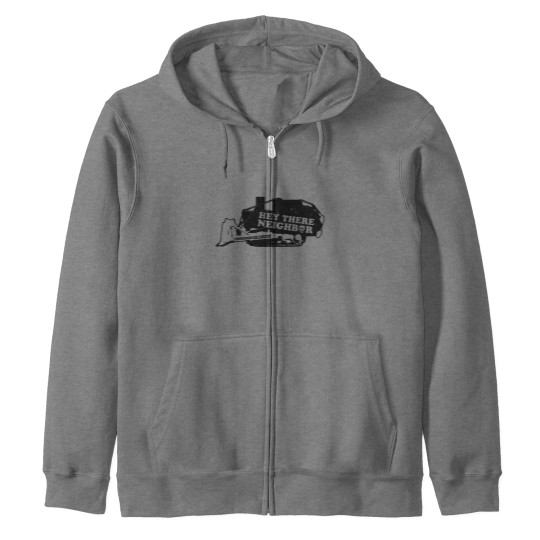 Discover Killdozer Zip Hoodie - Anti-Government Tread on Them Design