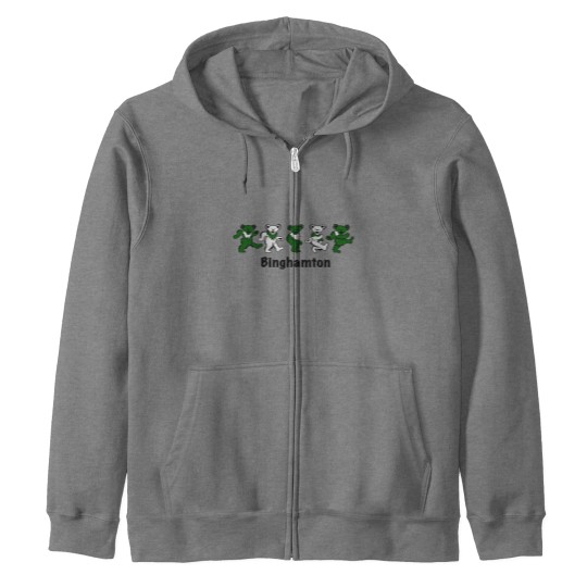 Discover Binghamton Bears Zip Hoodies