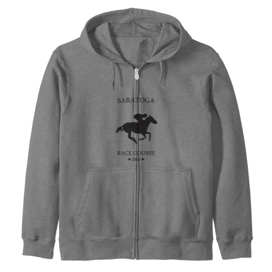 Discover Saratoga Race Course Zip Hoodies