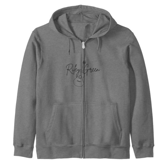 Discover Riley Green Zip Hoodies