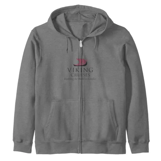 Discover viking cruises | Essential Zip Hoodies