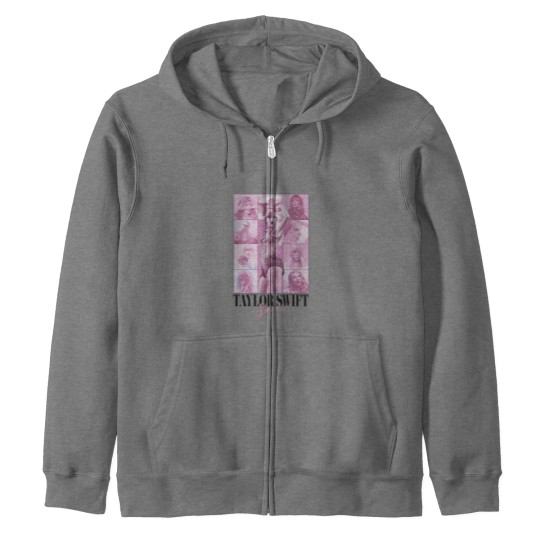 Discover Lover Album Zip Hoodie - Cozy Style for Swifties
