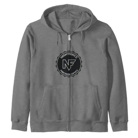 Discover NIGHTFORCE PRECISION OPTICS Zip Hoodies