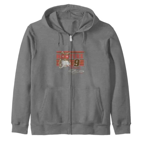 Discover Hooters Racing Zip Hoodies