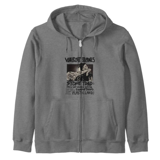 Discover Violent Femmes Zip Hoodies