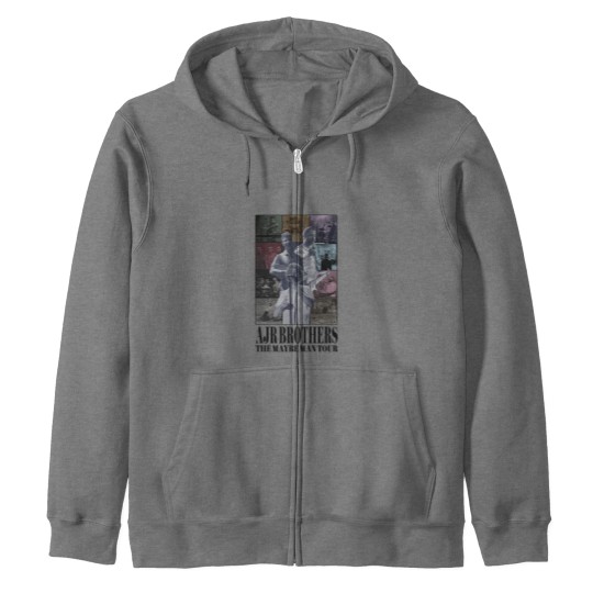 Discover AJR The Maybe Man Tour 2024 Tour Zip Hoodies, AJR Band Fan Zip Hoodies